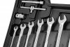  Klucze nasadowe NEO TOOLS 10-058 1/2, 1/4 , zestaw 82 szt. ECO 